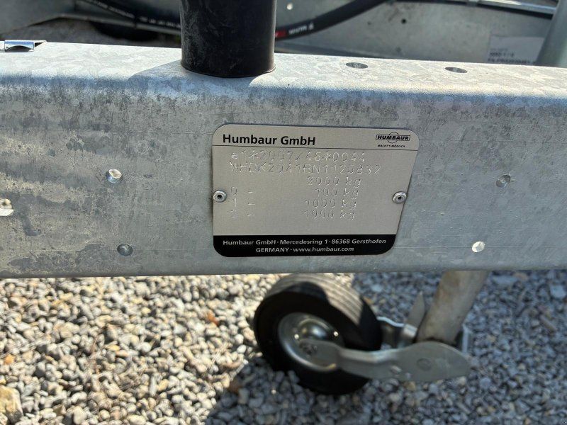 Humbaur HUK 202715