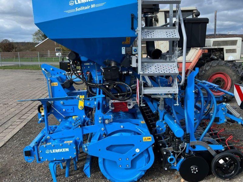 Lemken Zirkon XMR / Solitär MR