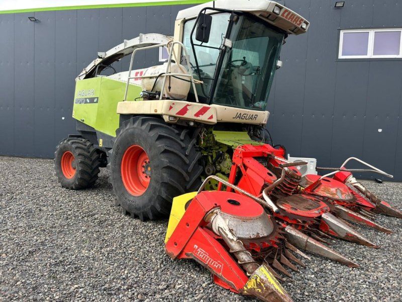 Claas Jaguar 870