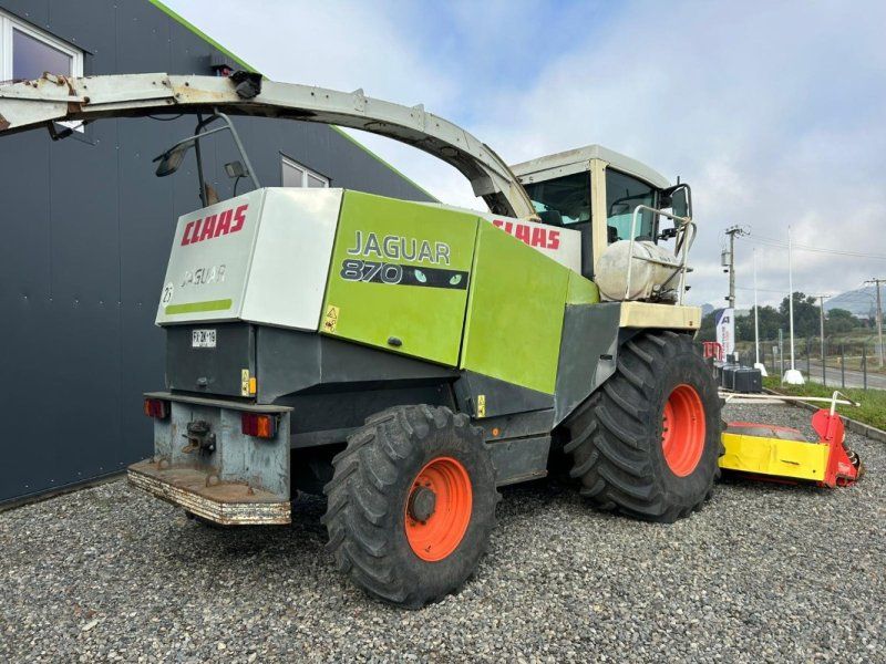 Claas Jaguar 870