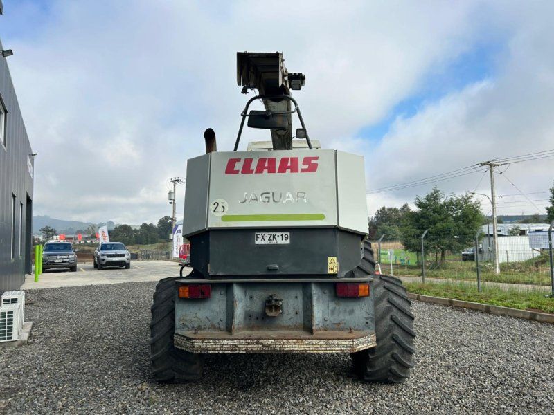 Claas Jaguar 870