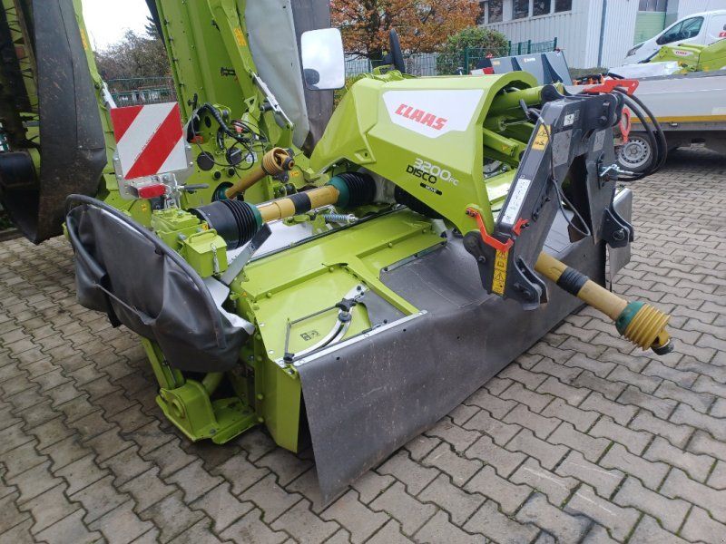 Claas Disco 3200 FC Move