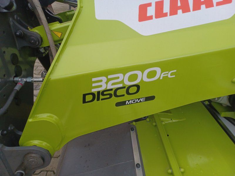 Claas Disco 3200 FC Move