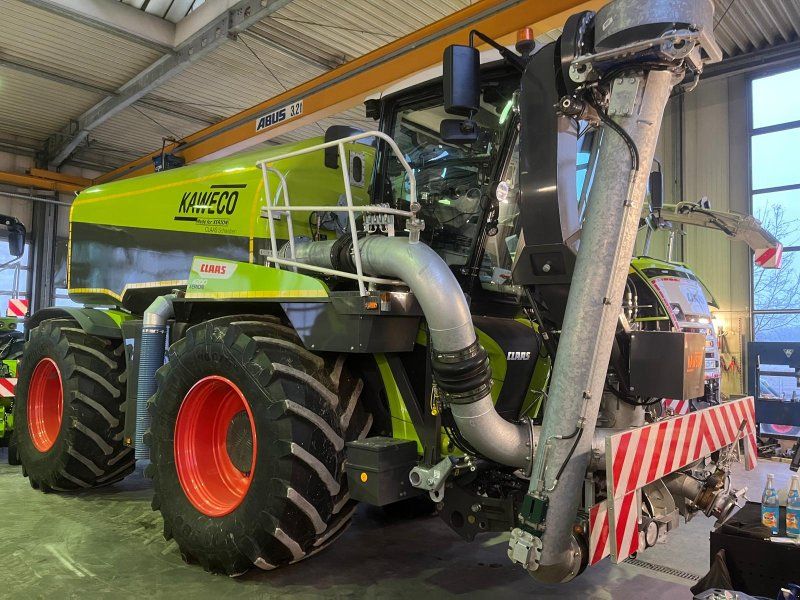Claas Xerion 4200 SADDLE TRAC Kaweco 16m³ mit Saugarm