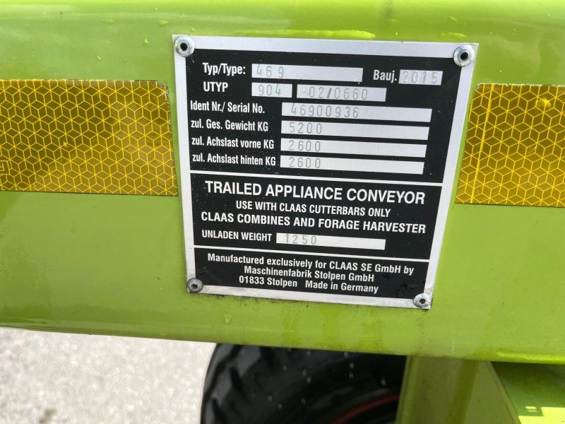 Claas Direct Disc 600