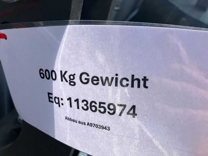 Claas 3-PUNKT FRONTGEWICHT 600 KG