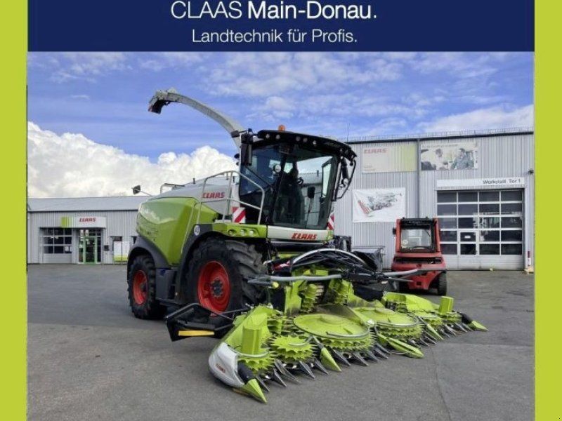 Claas JAGUAR 930 +PU 300 +ORBIS 600