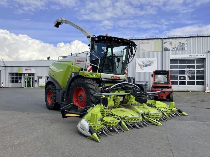 Claas JAGUAR 930 +PU 300 +ORBIS 600