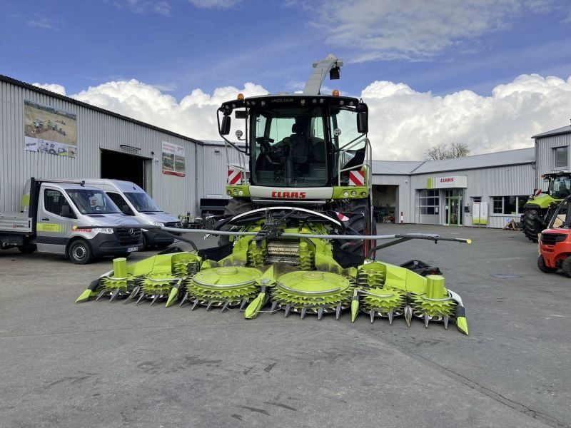 Claas JAGUAR 930 +PU 300 +ORBIS 600