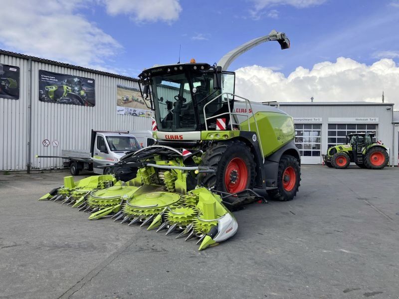 Claas JAGUAR 930 +PU 300 +ORBIS 600