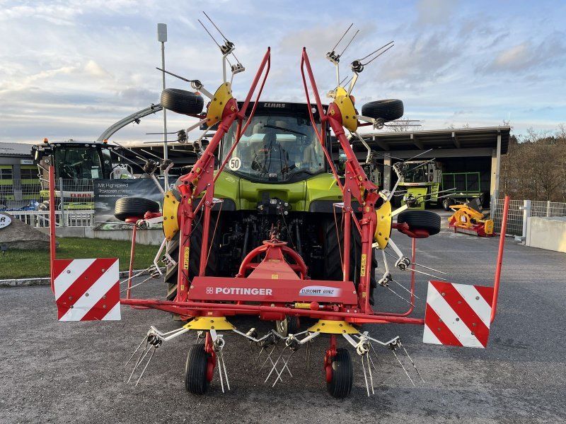 Pöttinger Euro HIT 69 NZ er Kreisler 7m