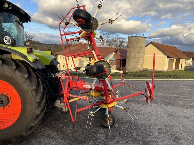 Pöttinger Euro HIT 69 NZ er Kreisler 7m