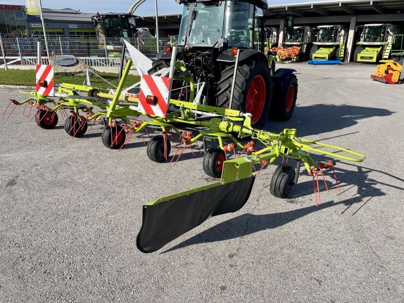 Claas Volto 60Kreiselheuer 5,8m Kreisler/Zetter