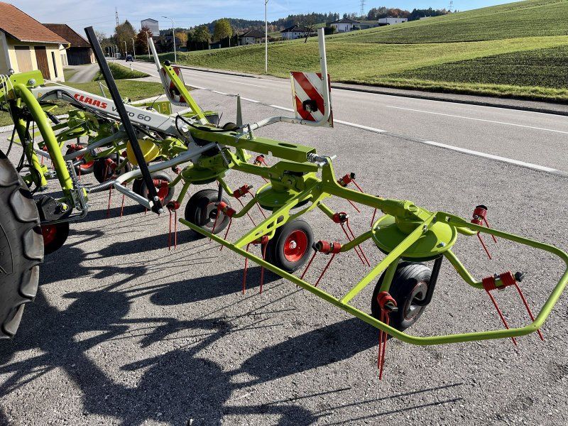 Claas Volto 60Kreiselheuer 5,8m Kreisler/Zetter