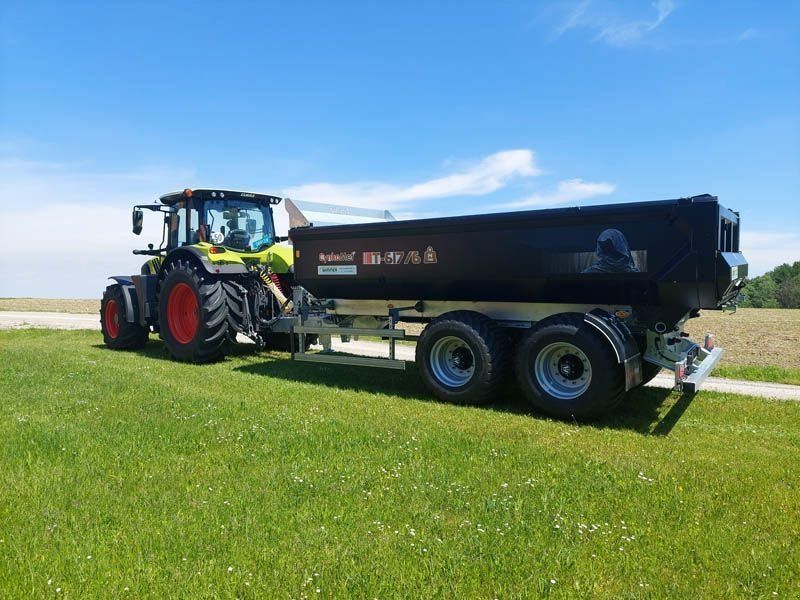 CYNKOMET T617/6 Bauanhänger 11m³