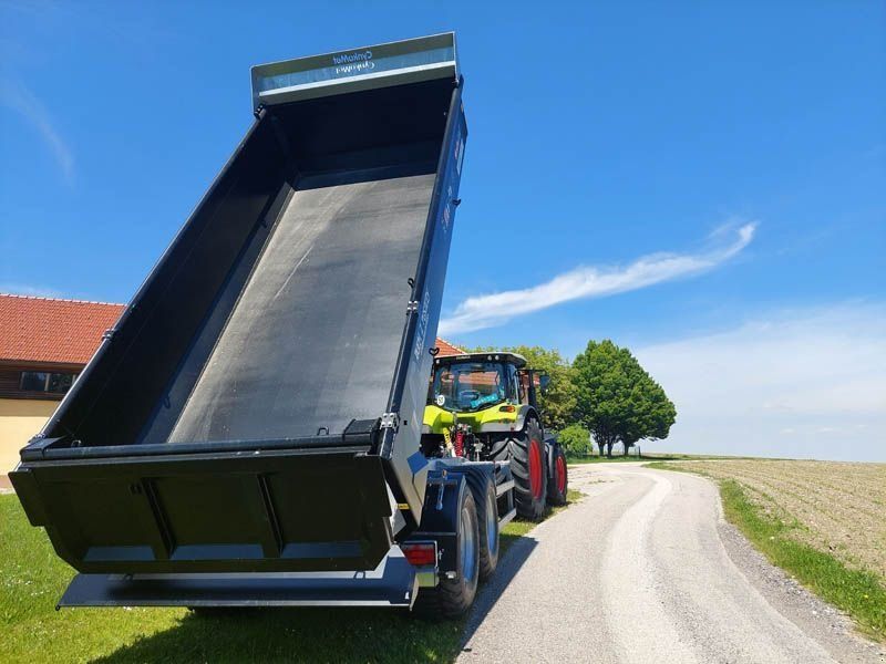 CYNKOMET T617/6 Bauanhänger 11m³