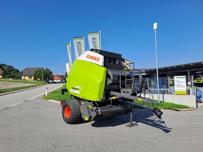 Claas Variant 385 RC e Rund