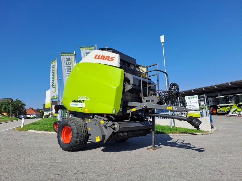 Claas Variant 385 RC e Rund