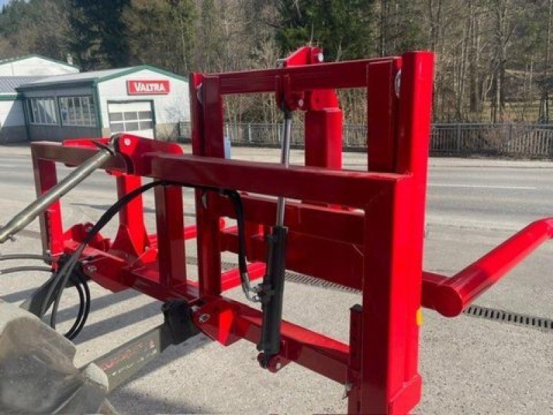 Transportgabel für 2 Rundballen