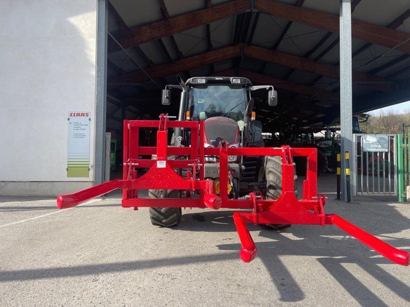 Transportgabel für 2 Rundballen