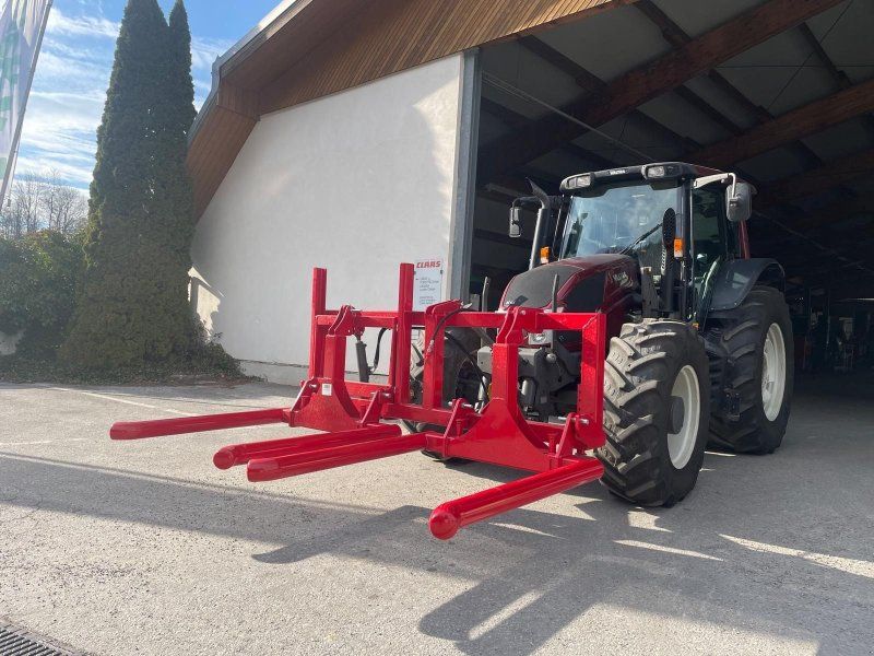 Transportgabel für 2 Rundballen