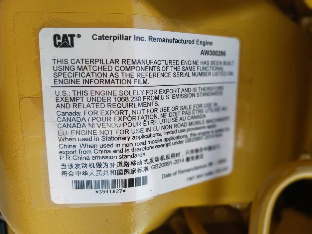 CAT 3516B - 2.250 kVA Generator - DPX-18106