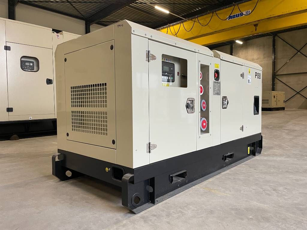Perkins 1104A-44TG2 - 88 kVA Generator - DPX-19805