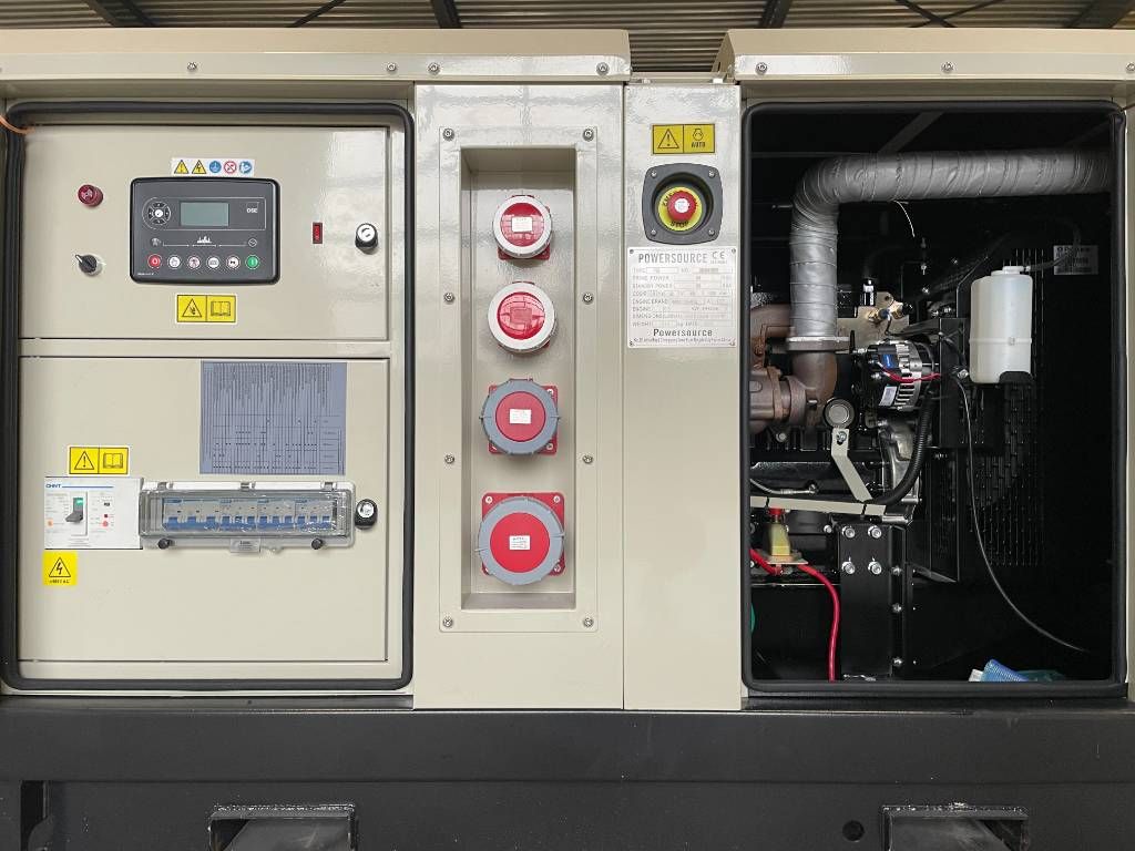 Perkins 1104A-44TG2 - 88 kVA Generator - DPX-19805