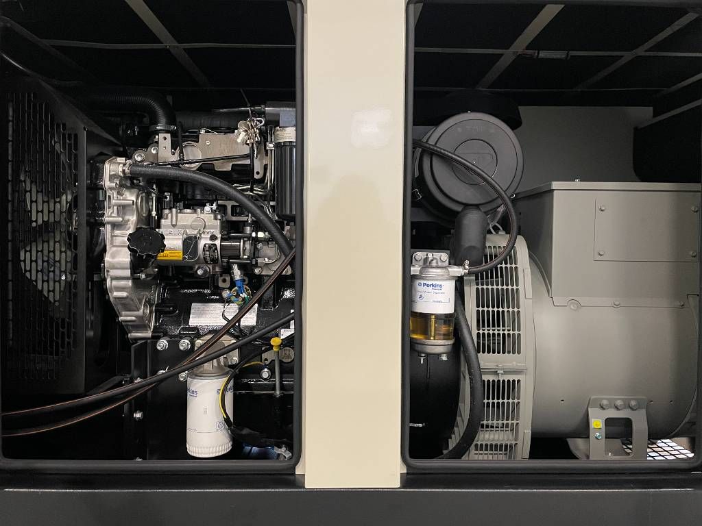 Perkins 1104A-44TG2 - 88 kVA Generator - DPX-19805