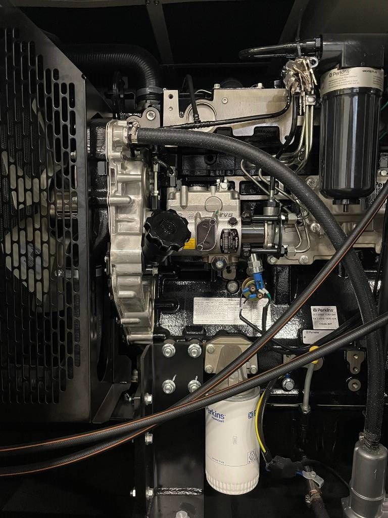 Perkins 1104A-44TG2 - 88 kVA Generator - DPX-19805