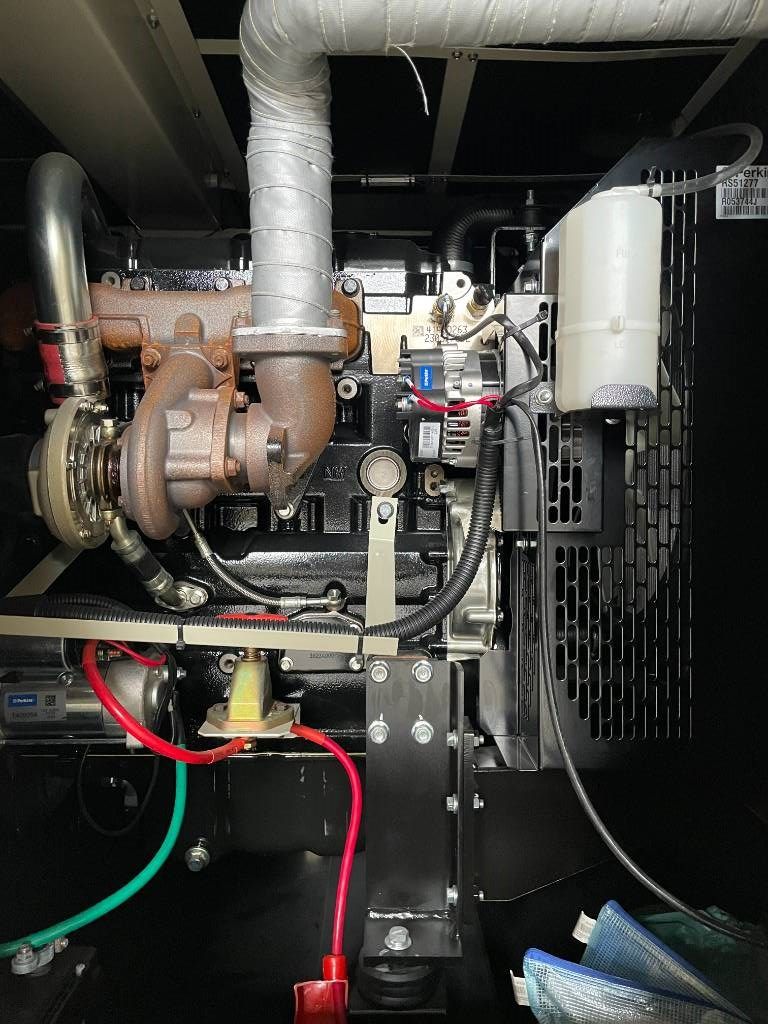 Perkins 1104A-44TG2 - 88 kVA Generator - DPX-19805