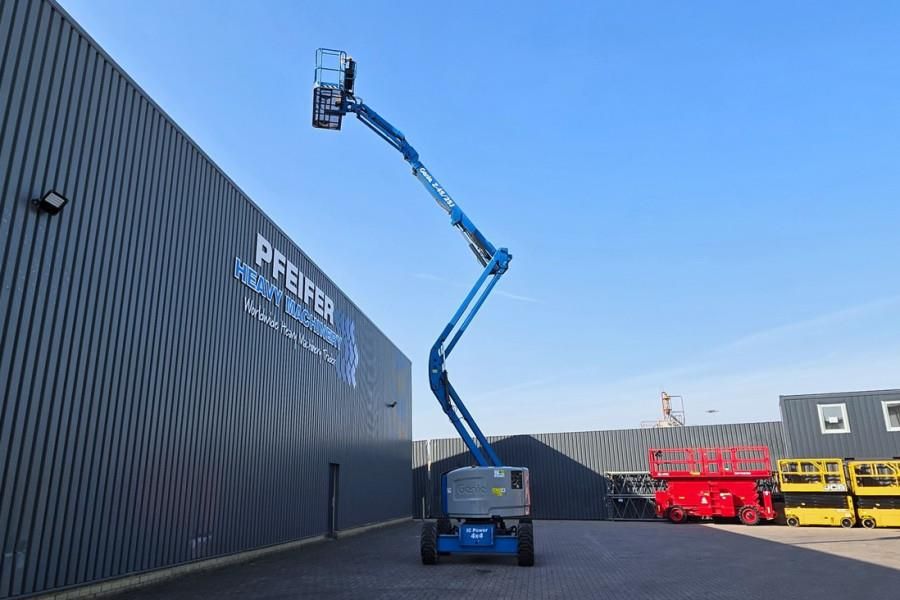 Genie Z-45/25JRT Diesel, 4x4 Drive, 16m Working Height,