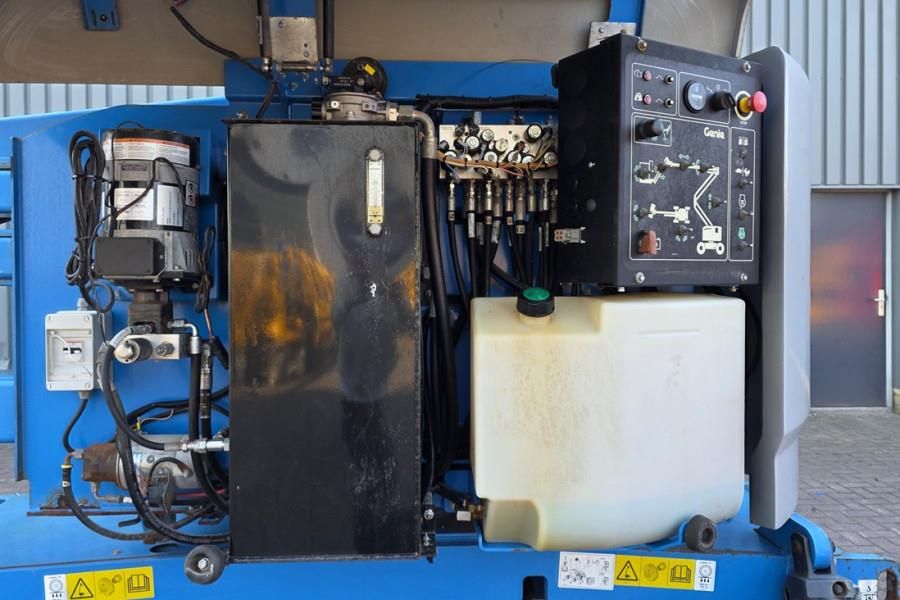 Genie Z-45/25JRT Diesel, 4x4 Drive, 16m Working Height,