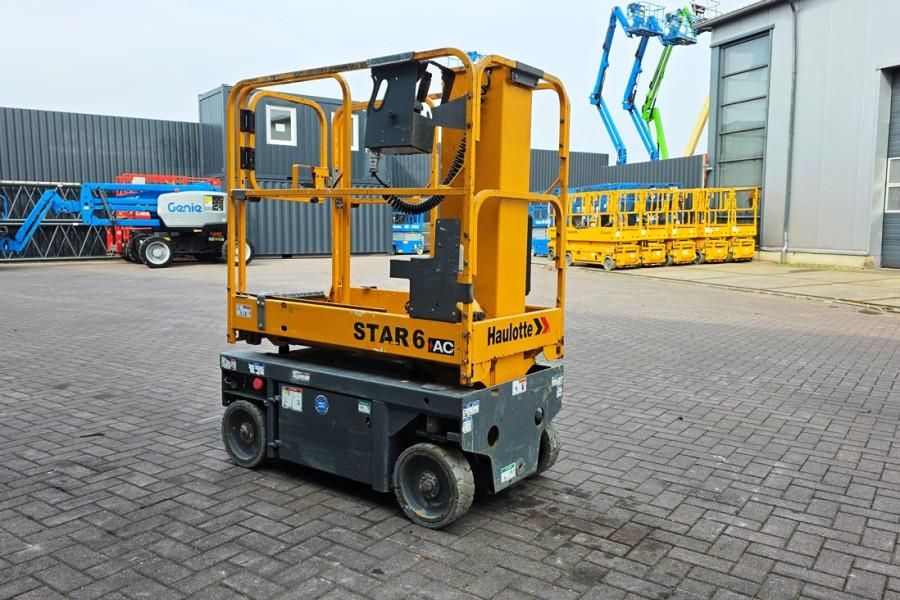Haulotte Star 6 Electric, Non Marking Tyres, 5.8m Working H