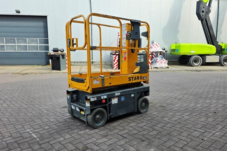 Haulotte Star 6 Electric, Non Marking Tyres, 5.8m Working H