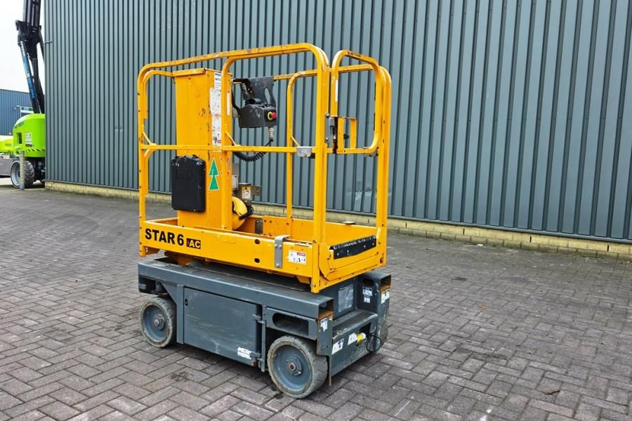 Haulotte Star 6 Electric, Non Marking Tyres, 5.8m Working H