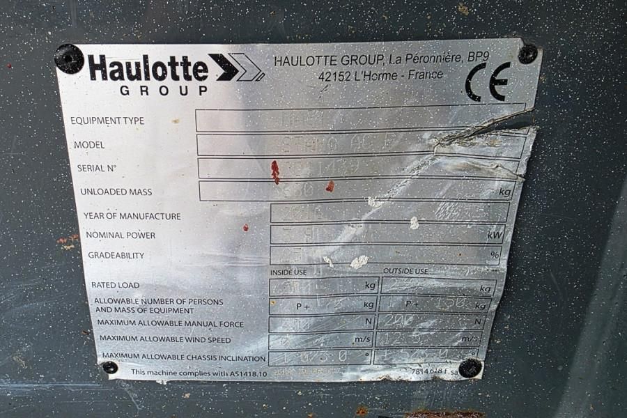 Haulotte Star 6 Electric, Non Marking Tyres, 5.8m Working H