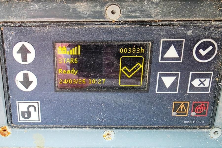 Haulotte Star 6 Electric, Non Marking Tyres, 5.8m Working H