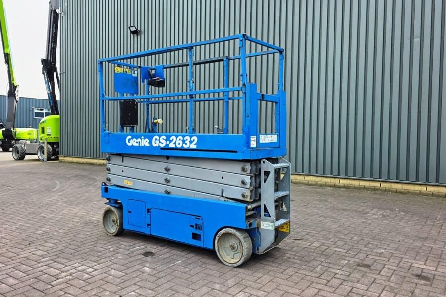 Genie GS2632 Electric, 10m Working Height, Non Marking T