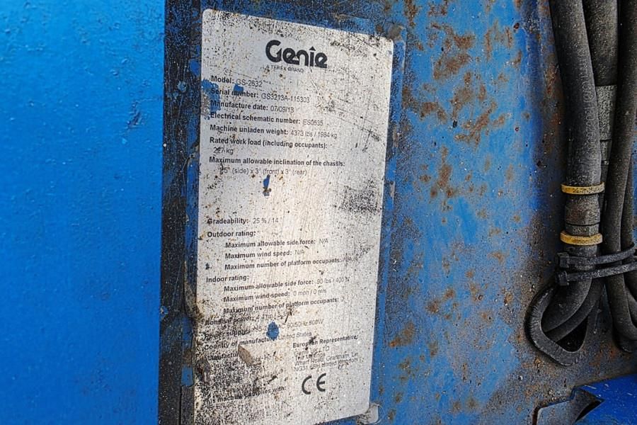Genie GS2632 Electric, 10m Working Height, Non Marking T