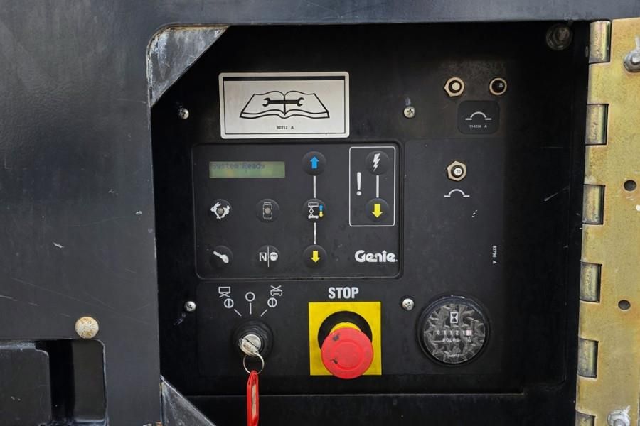 Genie GS5390 Diesel, 4x4 Drive, 18.15m Working Height, 6