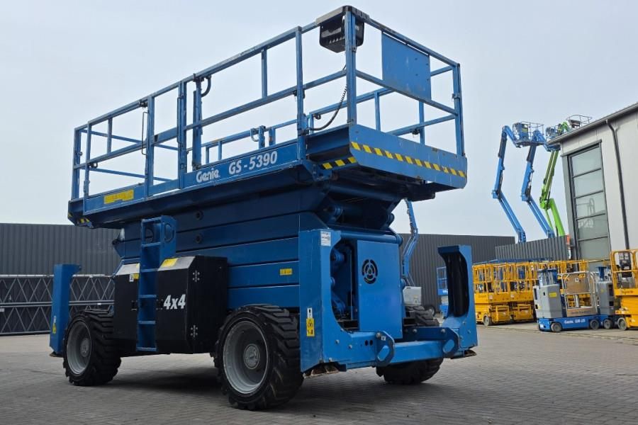 Genie GS5390 Diesel, 4x4 Drive, 18.15m Working Height, 6