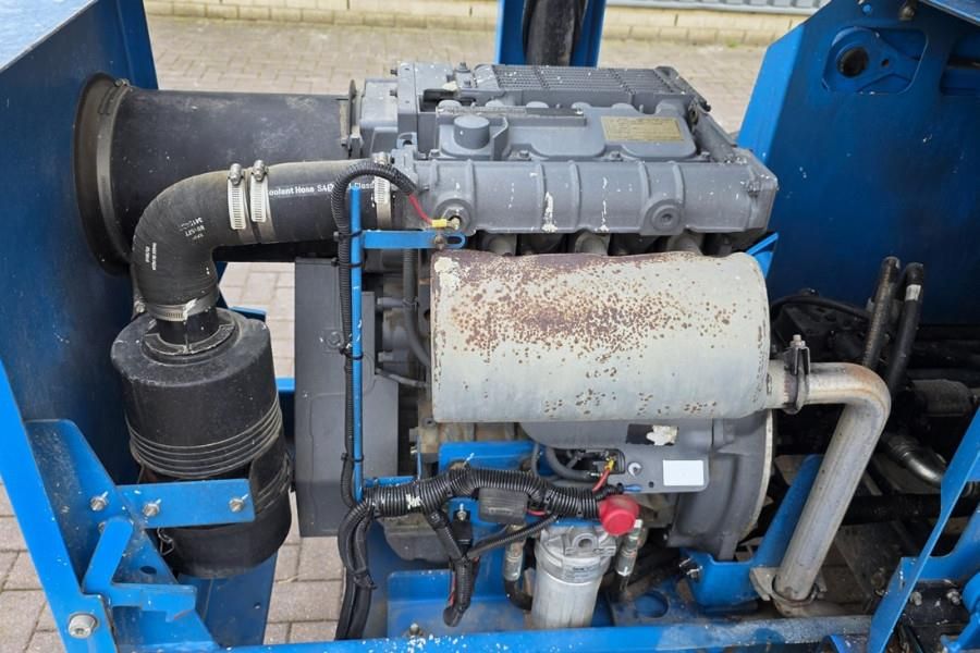 Genie GS5390 Diesel, 4x4 Drive, 18.15m Working Height, 6