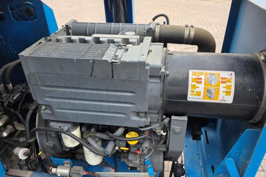 Genie GS5390 Diesel, 4x4 Drive, 18.15m Working Height, 6