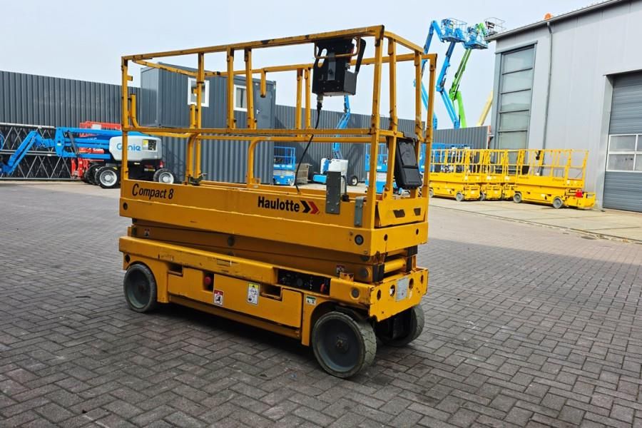 Haulotte Compact 8 Electric, 8.2m Working Height, 350kg Cap