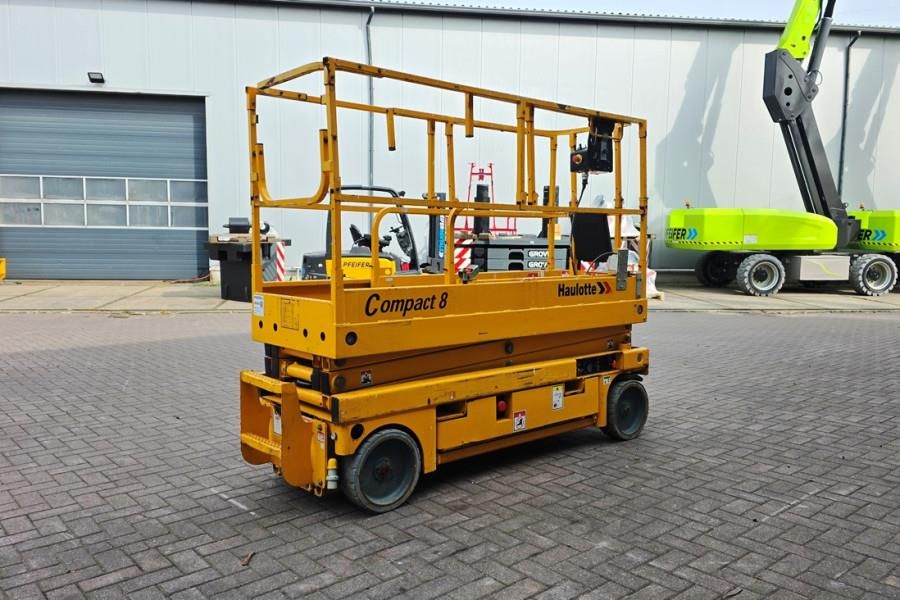 Haulotte Compact 8 Electric, 8.2m Working Height, 350kg Cap