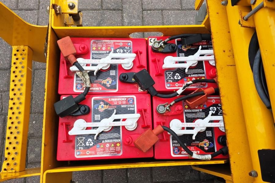 Haulotte Compact 8 Electric, 8.2m Working Height, 350kg Cap