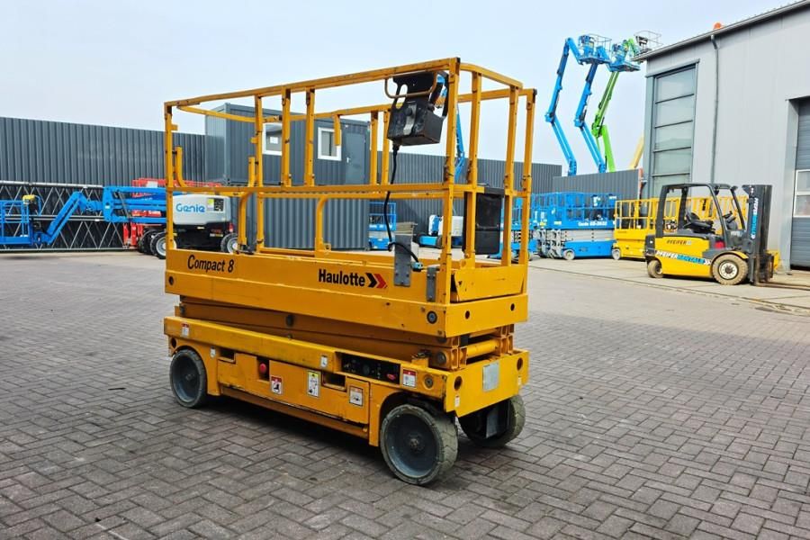 Haulotte Compact 8 Electric, 8.2m Working Height, 350kg Cap