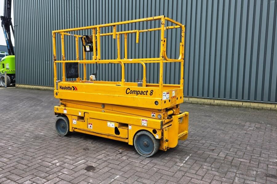 Haulotte Compact 8 Electric, 8.2m Working Height, 350kg Cap