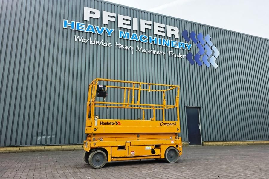 Haulotte Compact 8 Electric, Batteries 10-2024, 8.2m Workin